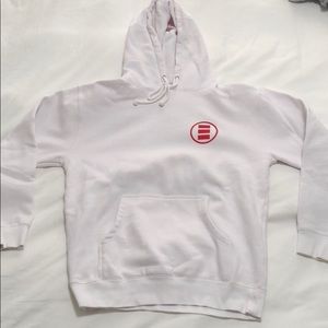 White LOGIC Everybody Hoodie